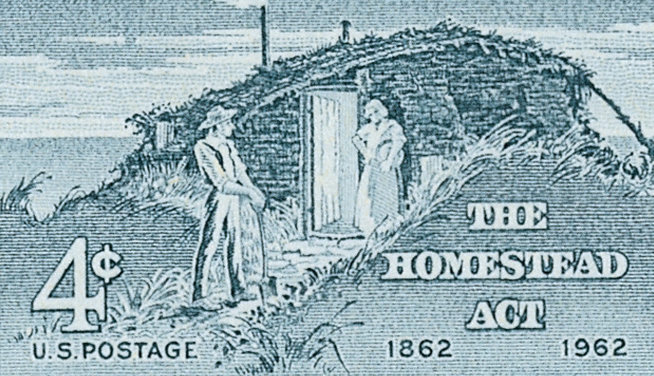First Homestead Claim is Filed