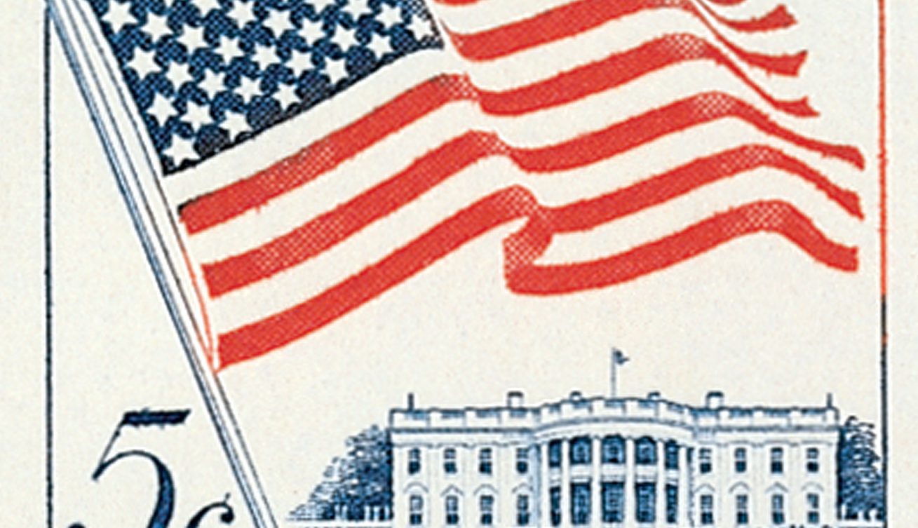 Flag Over White House