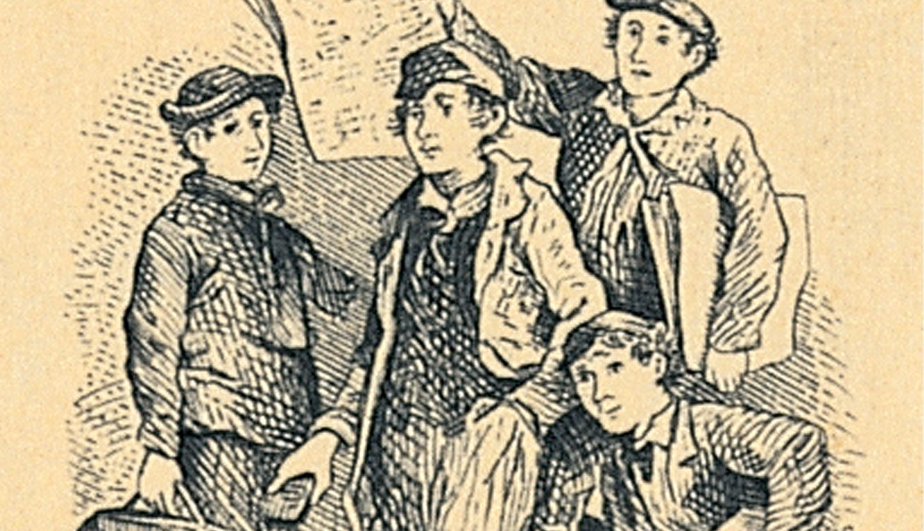 Horatio Alger