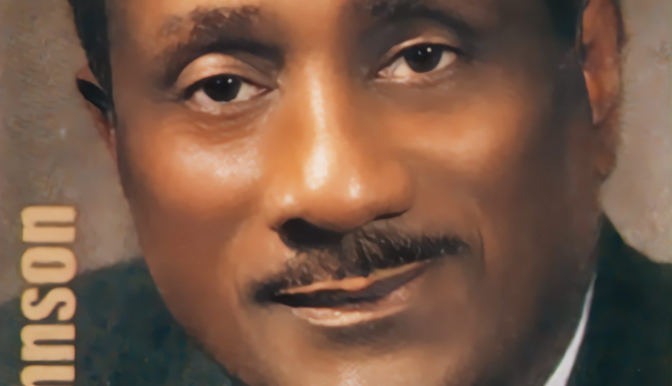 Birth of John H. Johnson