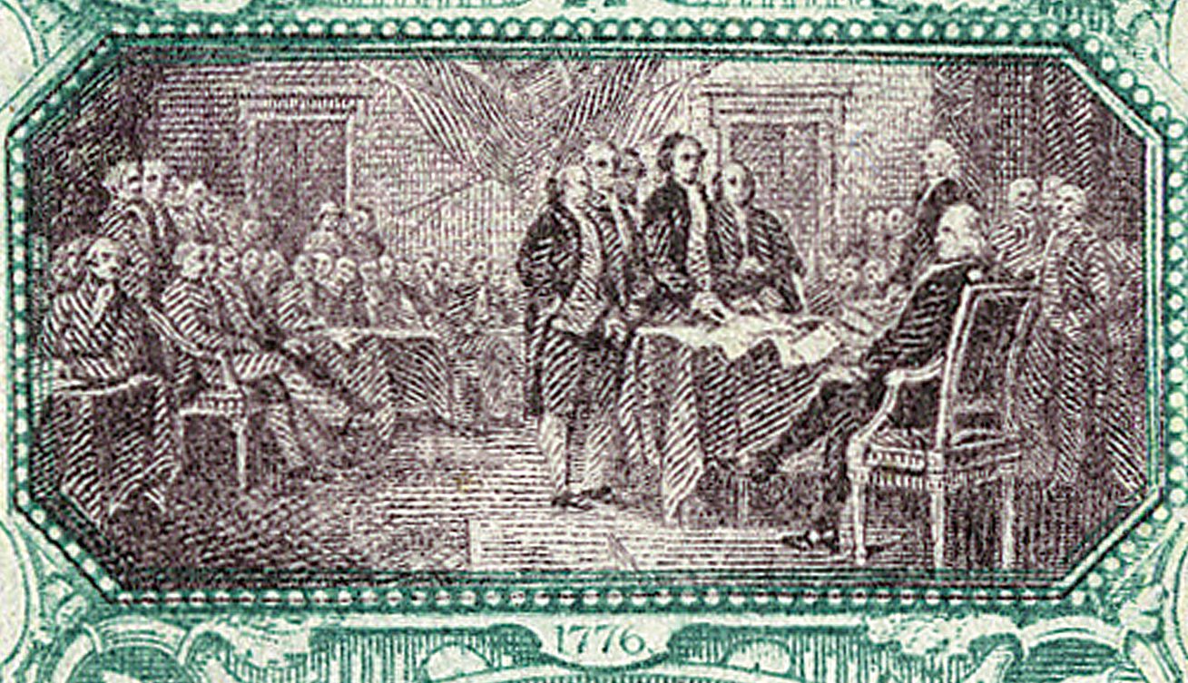 Birth of Statesman John Hancock