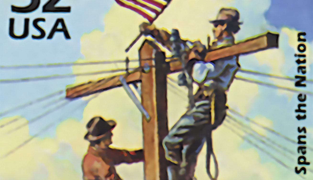 First Official Transcontinental Telephone Call