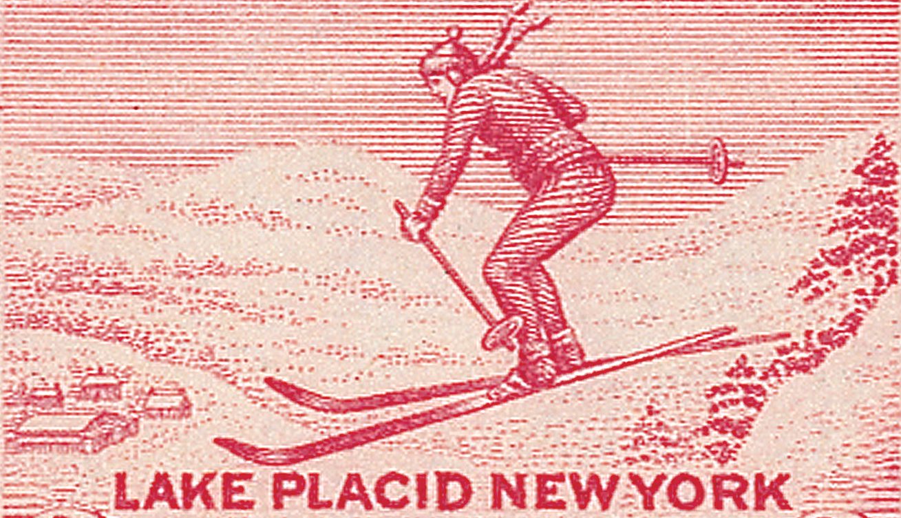 Olympic Stamp