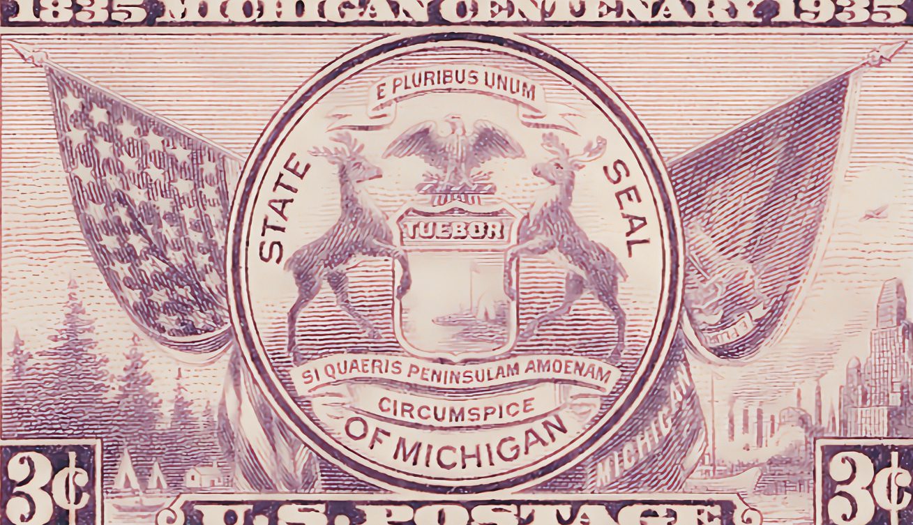 Michigan Becomes 26th State