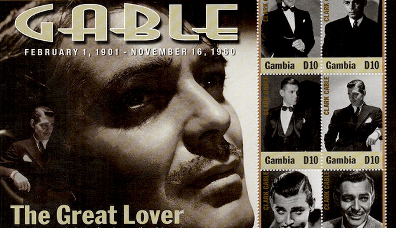 Birth of Clark Gable