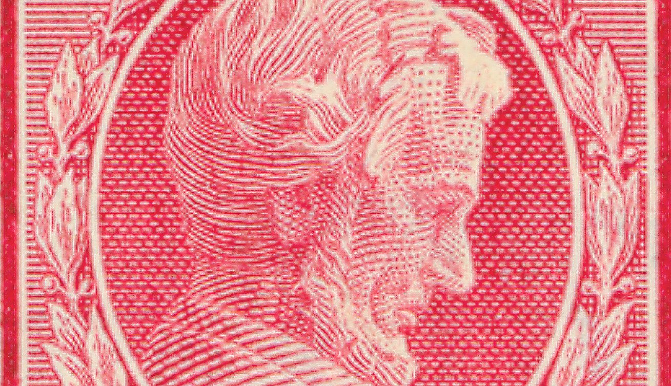 Lincoln Memorial stamp