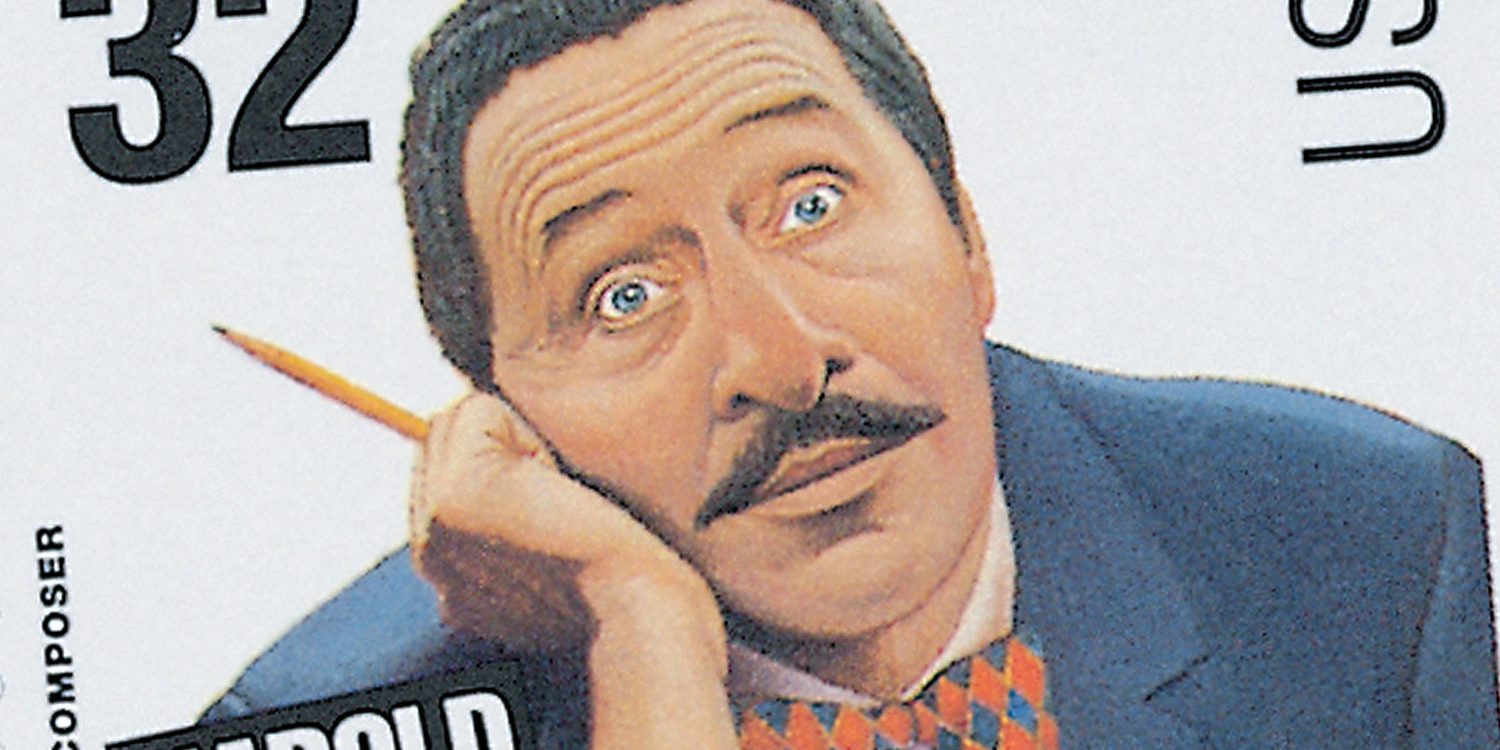 Harold Arlen stamp