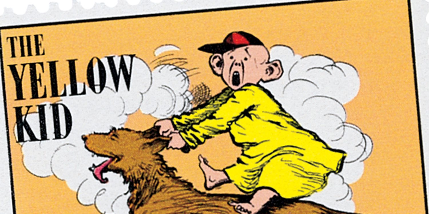 The Yellow Kid – Ground-breaking Comic Strip