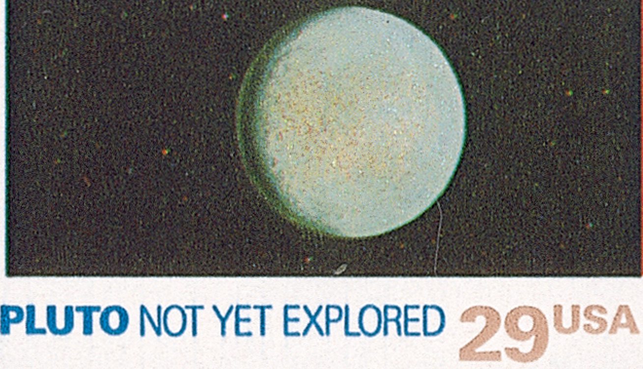 Pluto Discovered 