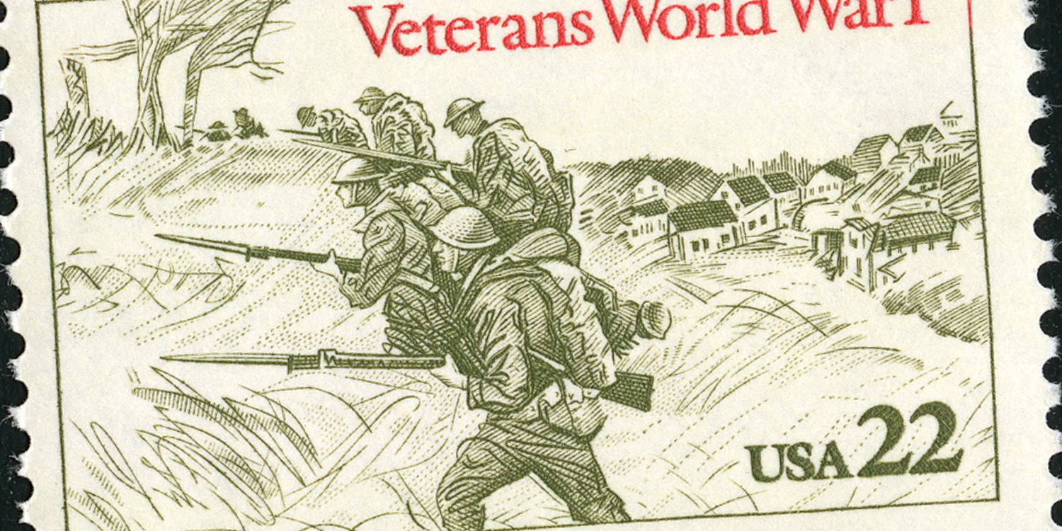 World War I stamp