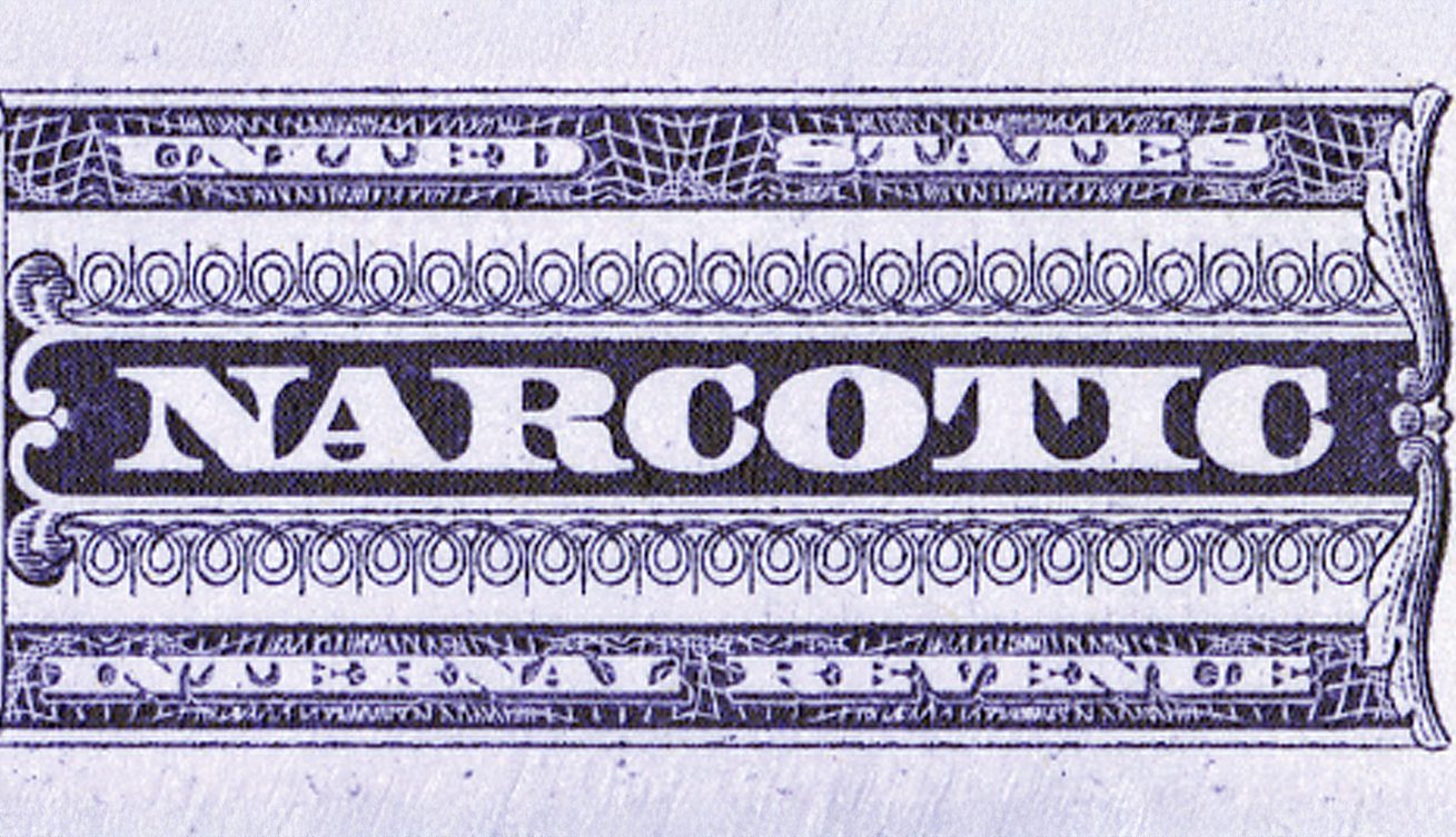 Narcotic Stamps