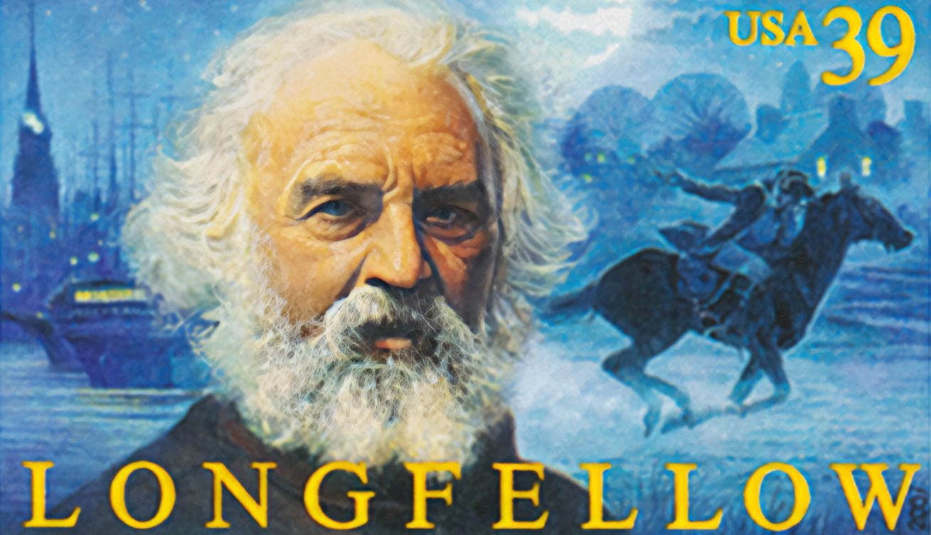 Happy Birthday, Henry Wadsworth Longfellow