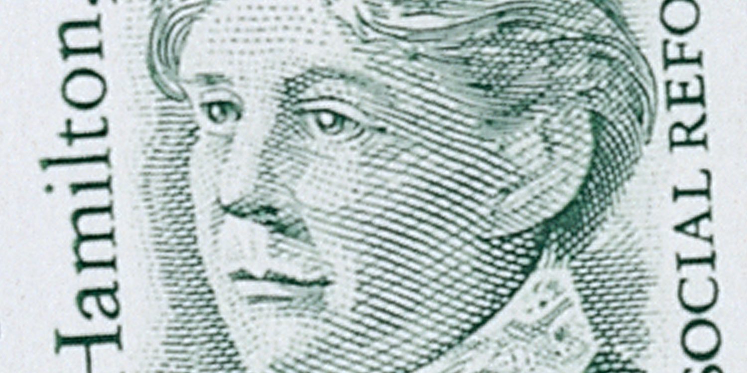 Alice Hamilton stamp
