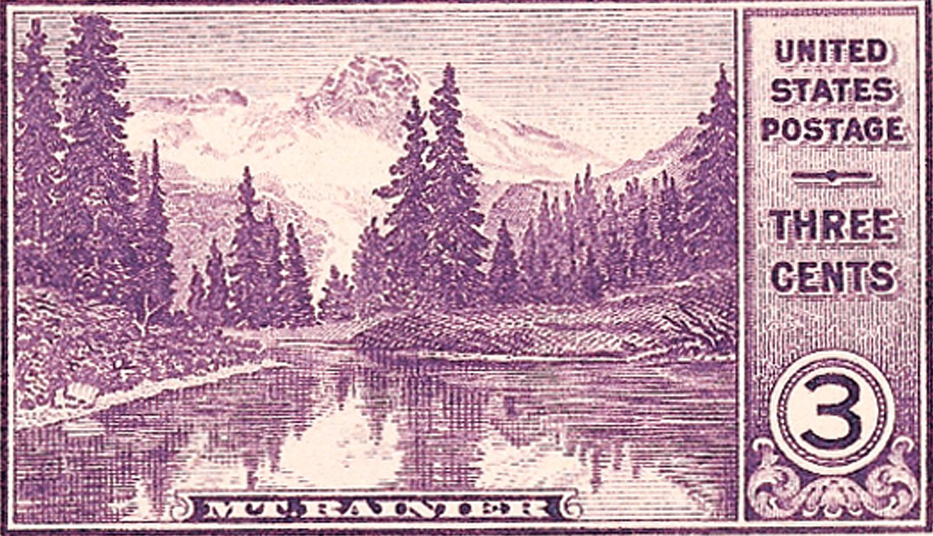 Mt Rainier