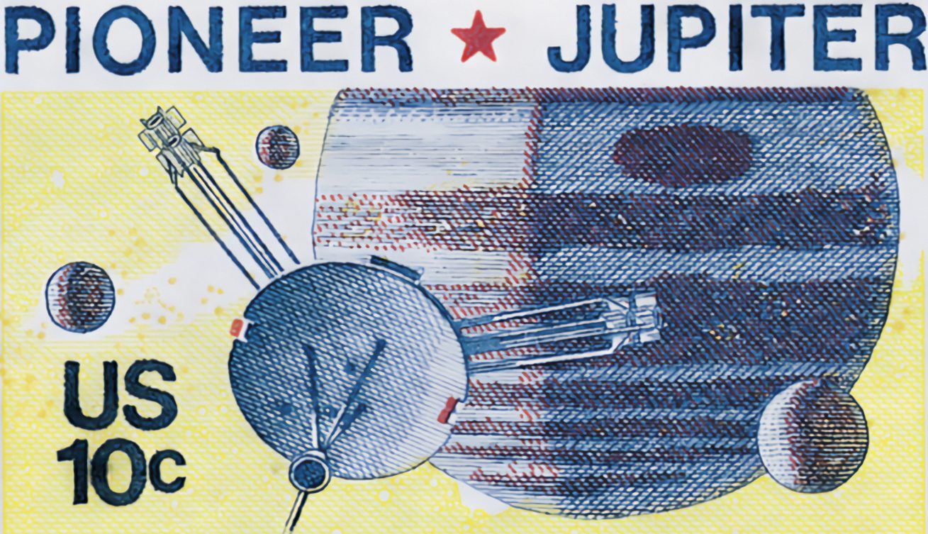 Pioneer 10 is Launched