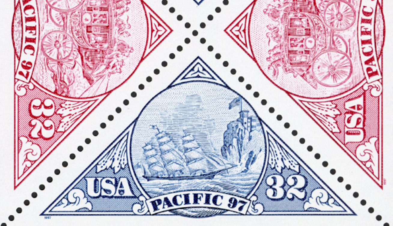 Triangle Stamps