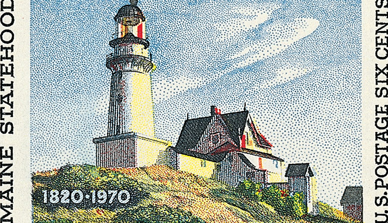 Maine Admitted to the Union 