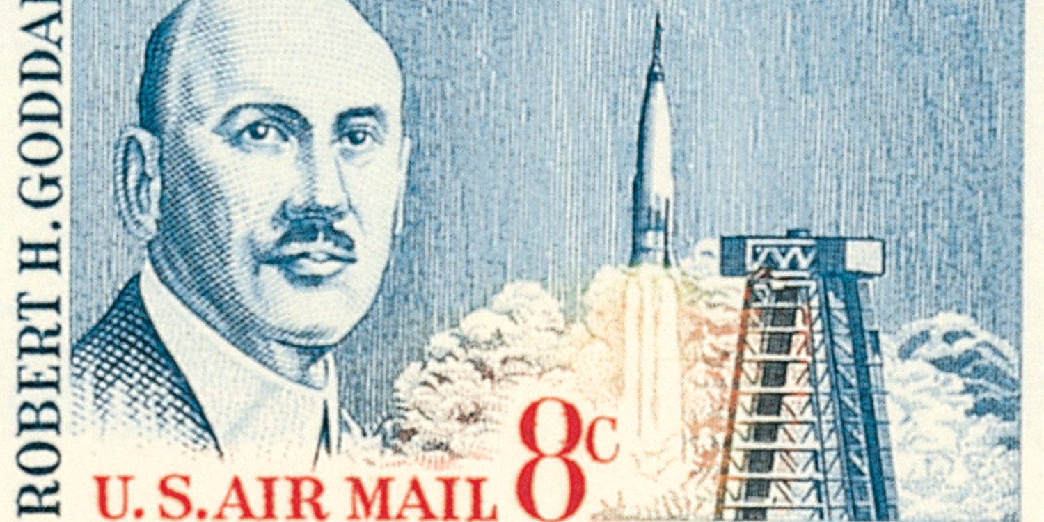 Goddard stamp