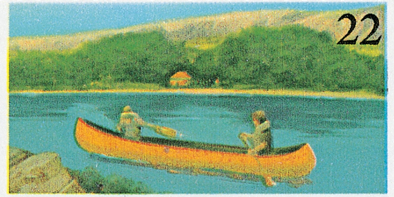 Camp Fire stamp