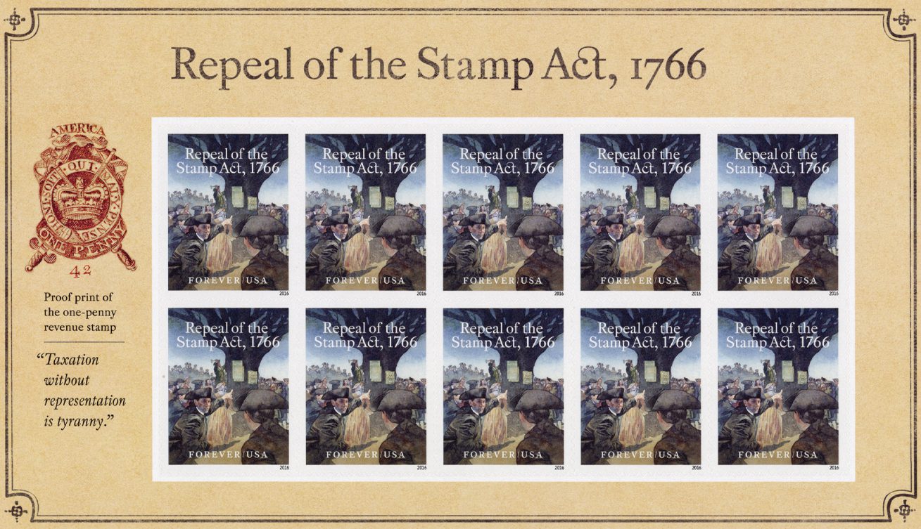 Stamp Act Repeal