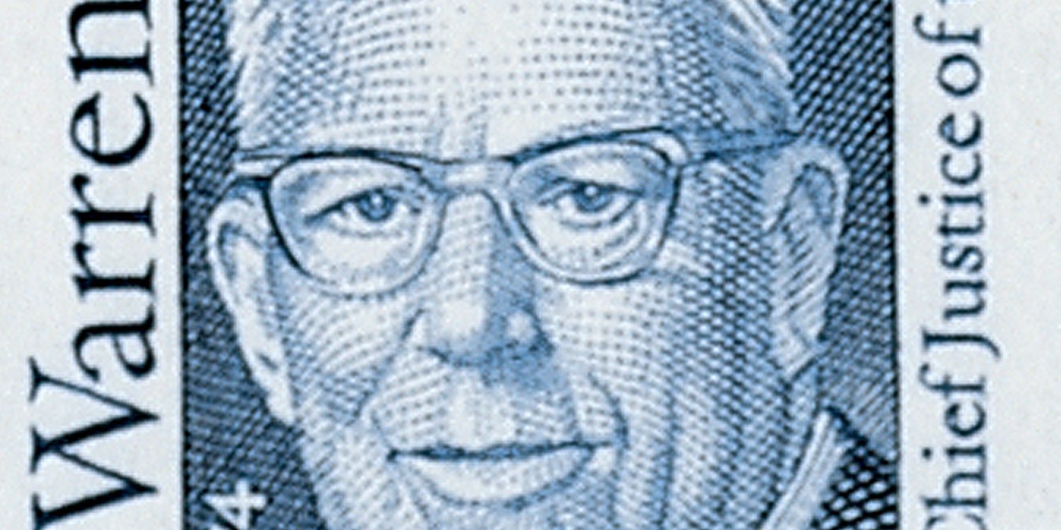 Earl Warren stamp