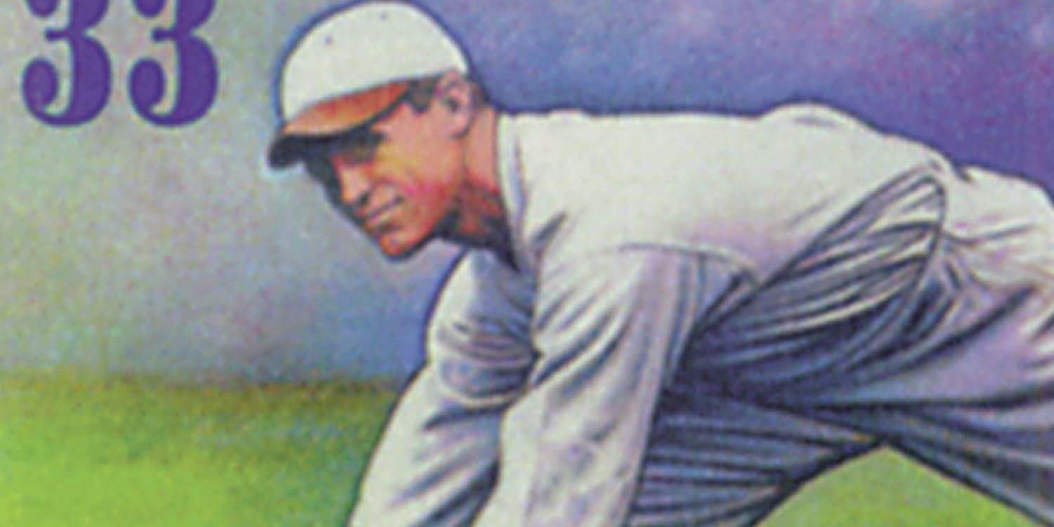 George Sisler stamp