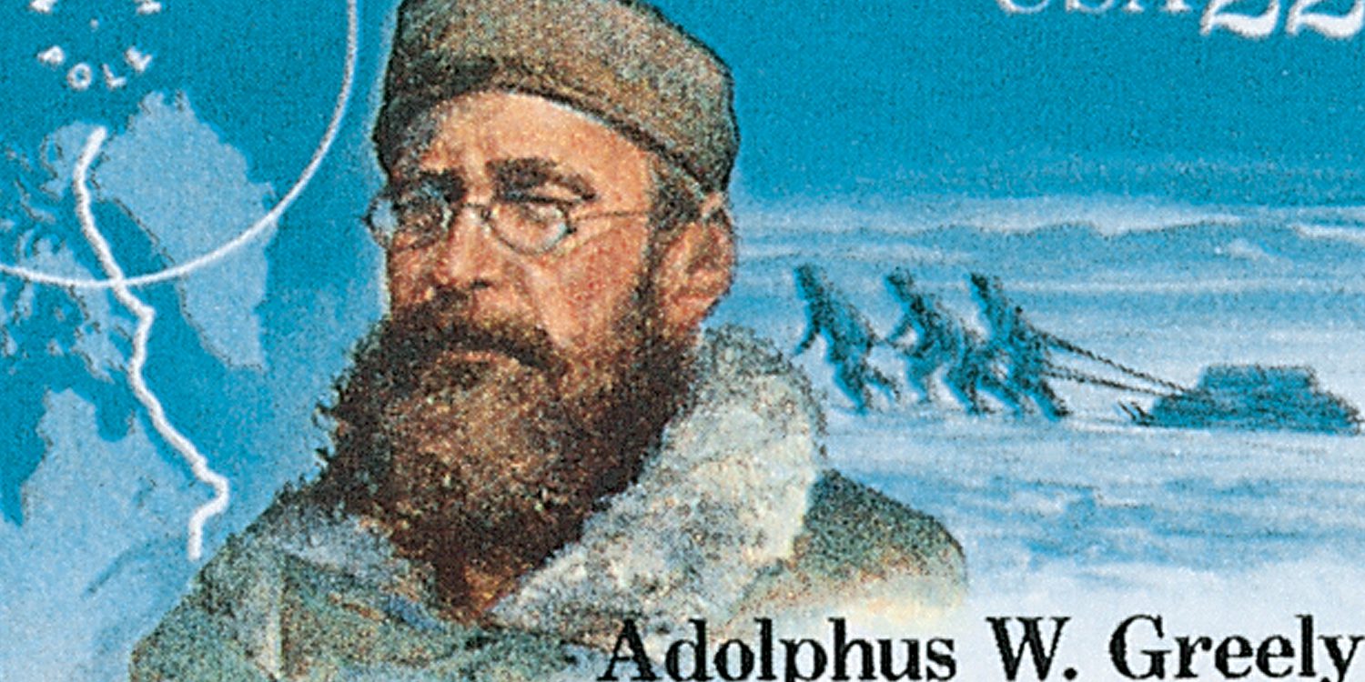 Adolphus Greely stamp