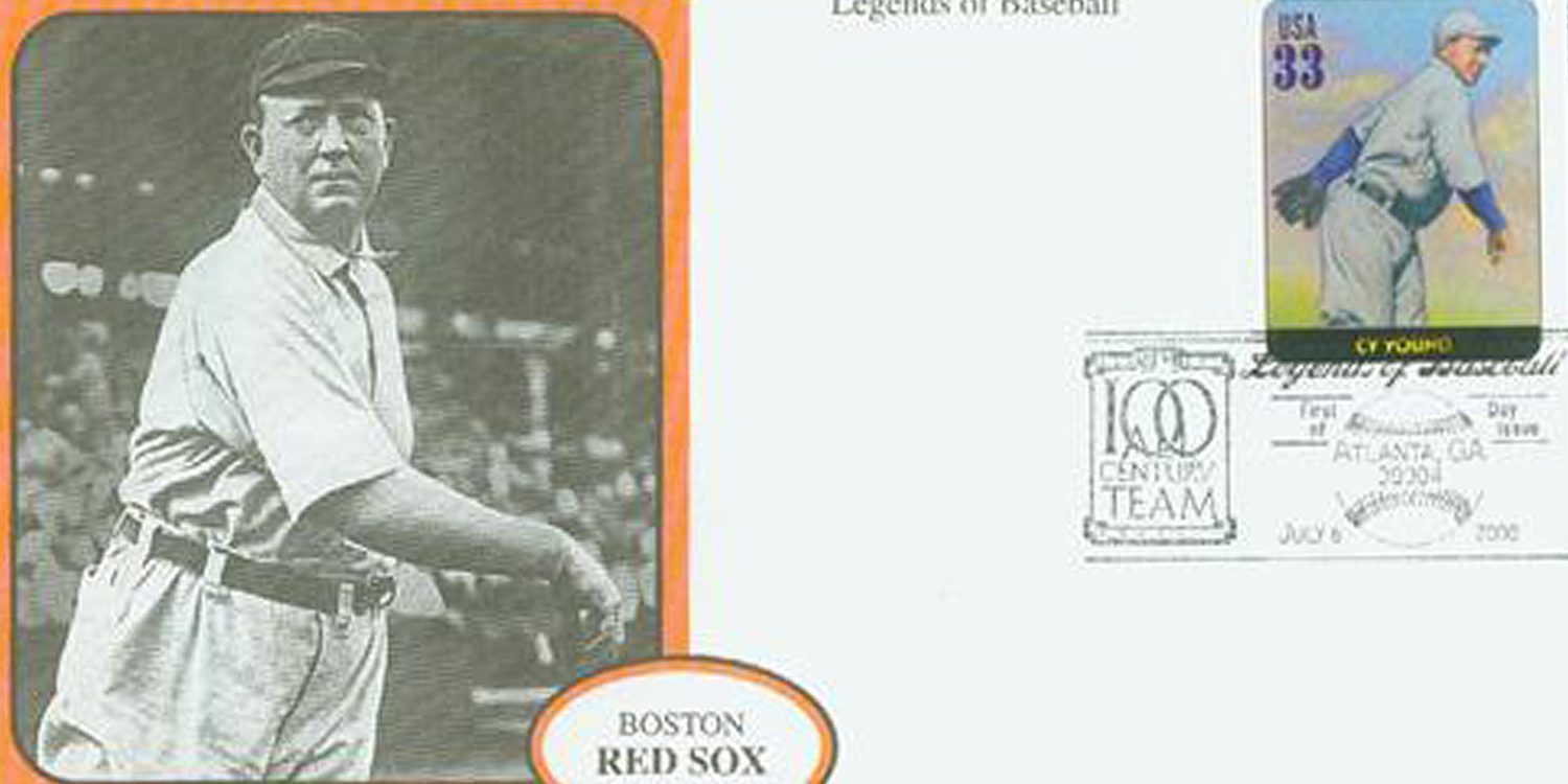 Cy Young First Day Cover
