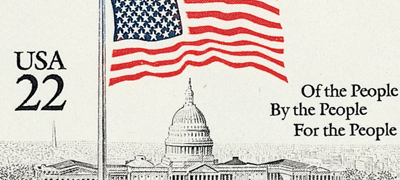 Flag Over Capitol