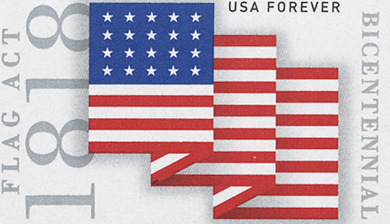 1818 Flag Act