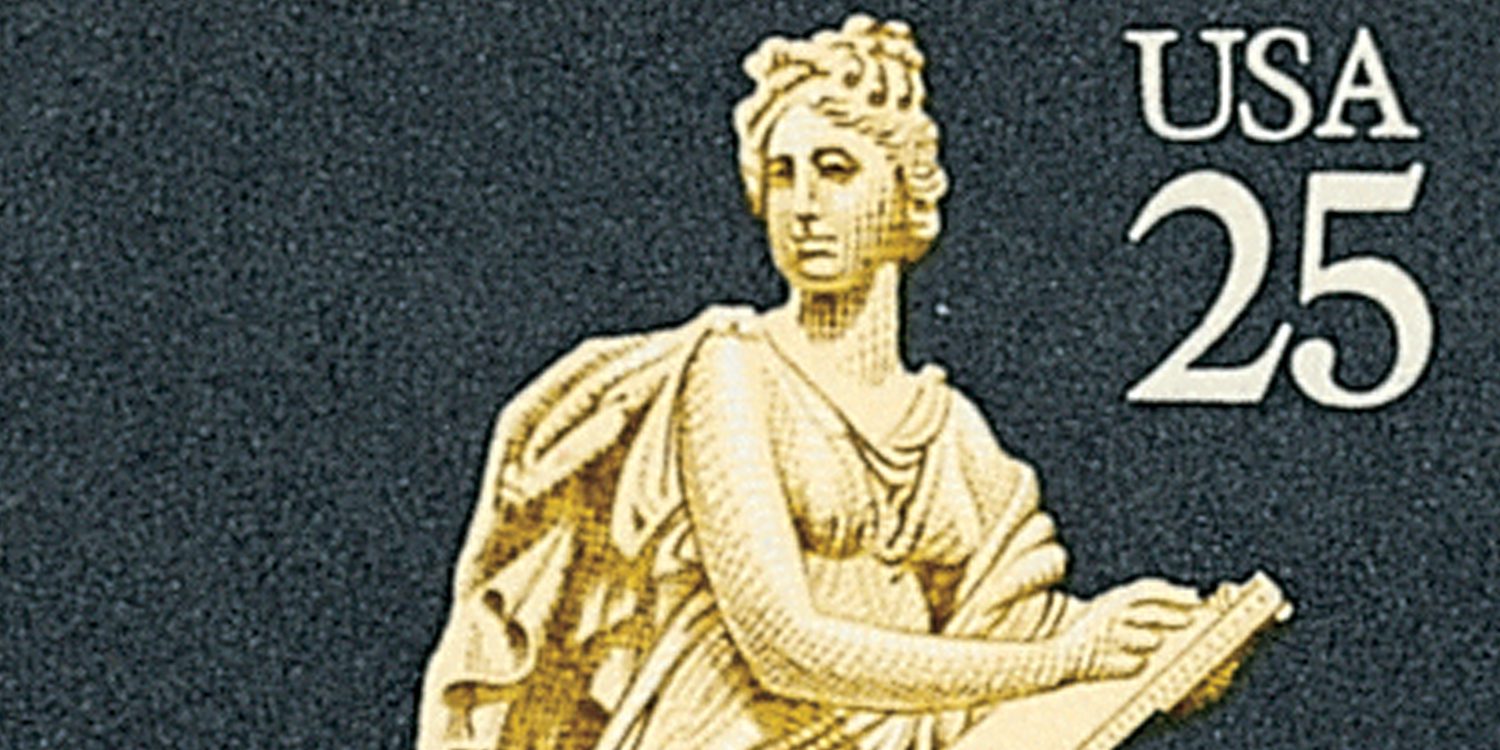House of Representatives stamp
