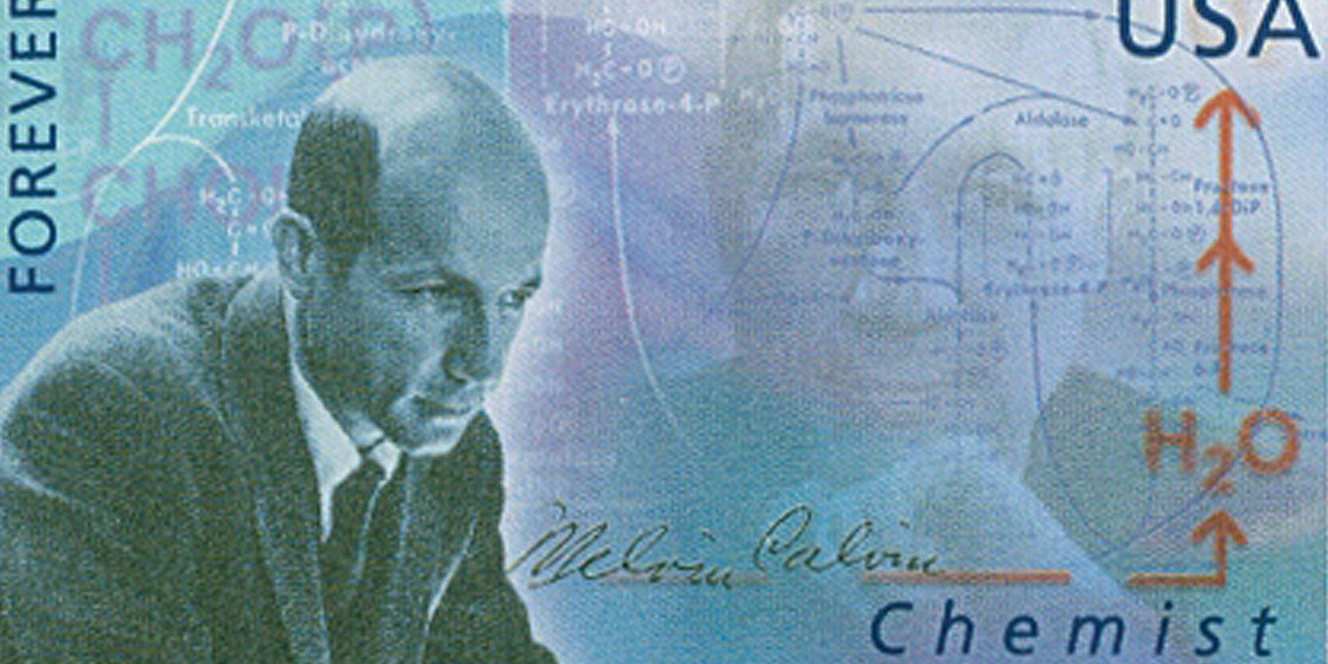 Melvin Calvin stamp