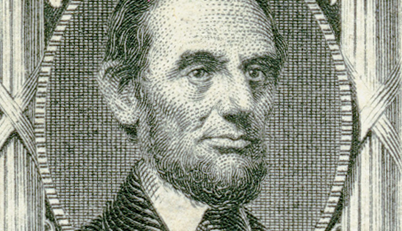 Lincoln Mourning Stamp