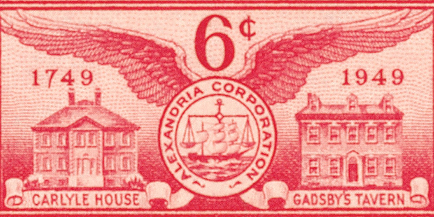 Alexandria stamp
