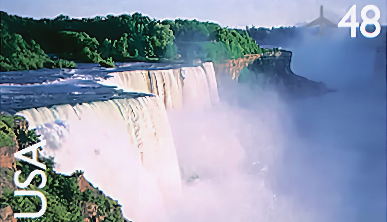 Scenic Landscapes Airmails