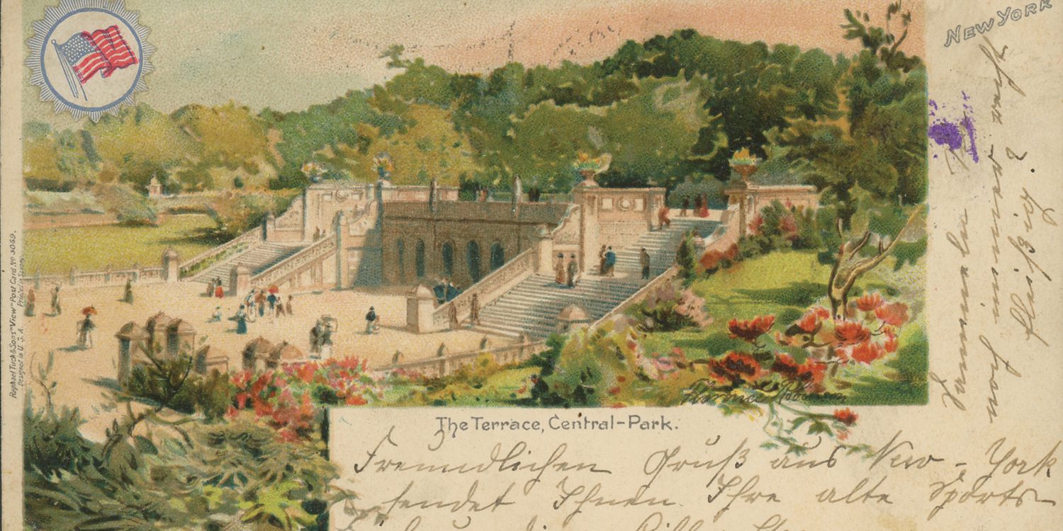 Private Mailing Card front