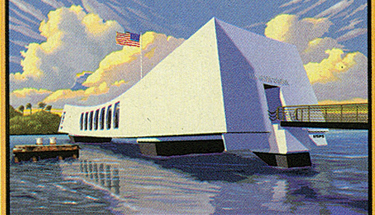 USS Arizona Memorial