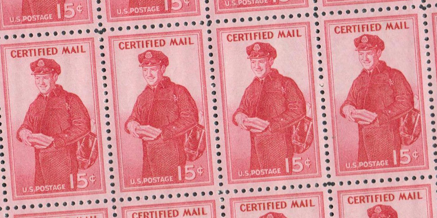 Certified Mail