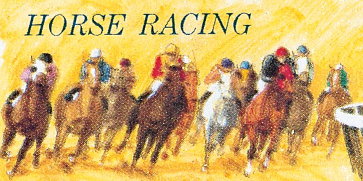 Secretariat Wins the Triple Crown 