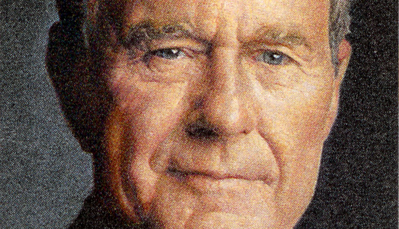 George HW Bush