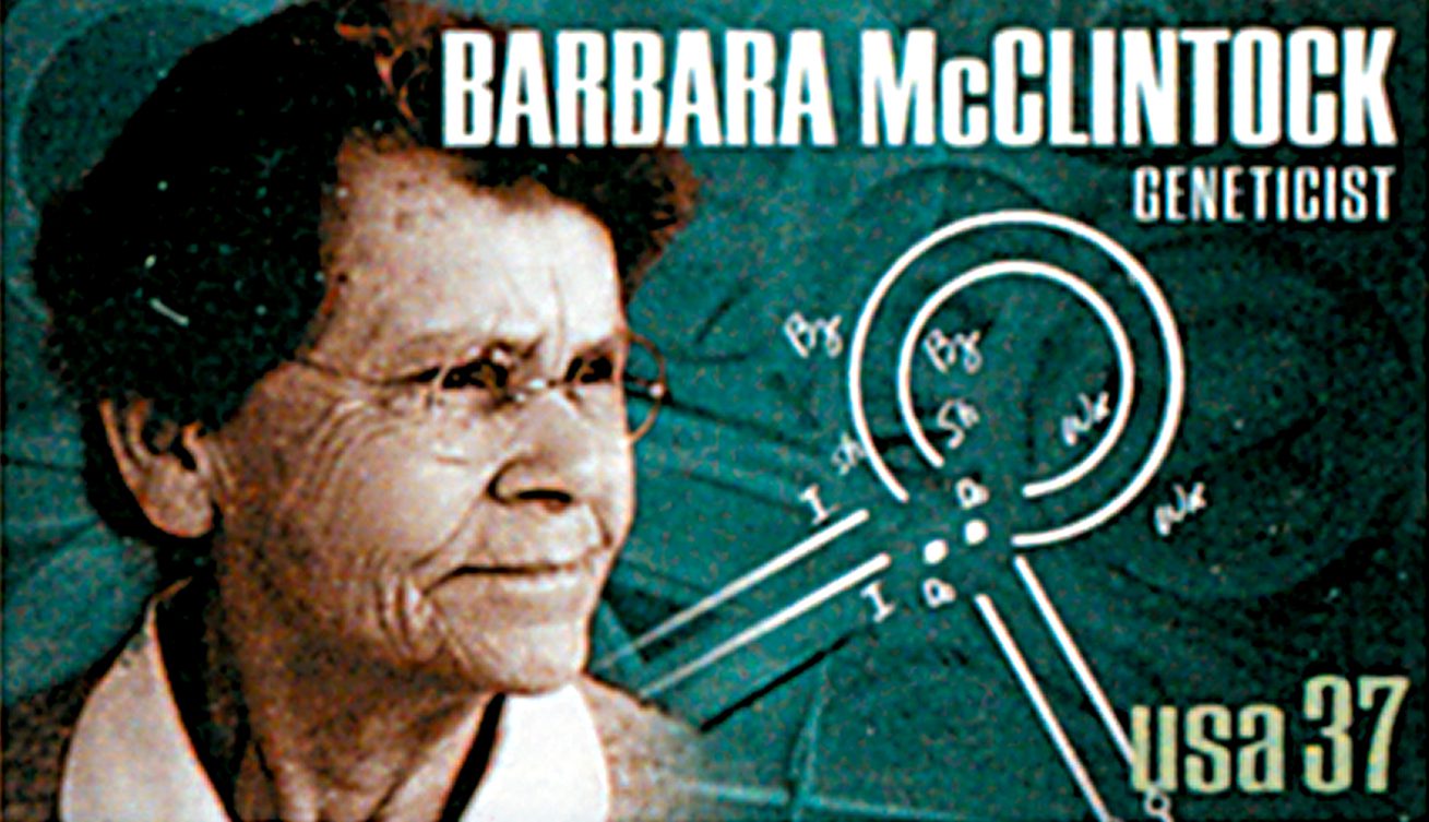Barbara McClintock