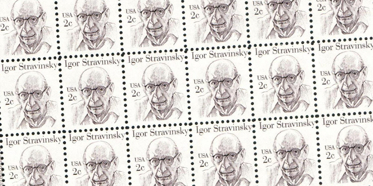 Igor Stravinsky