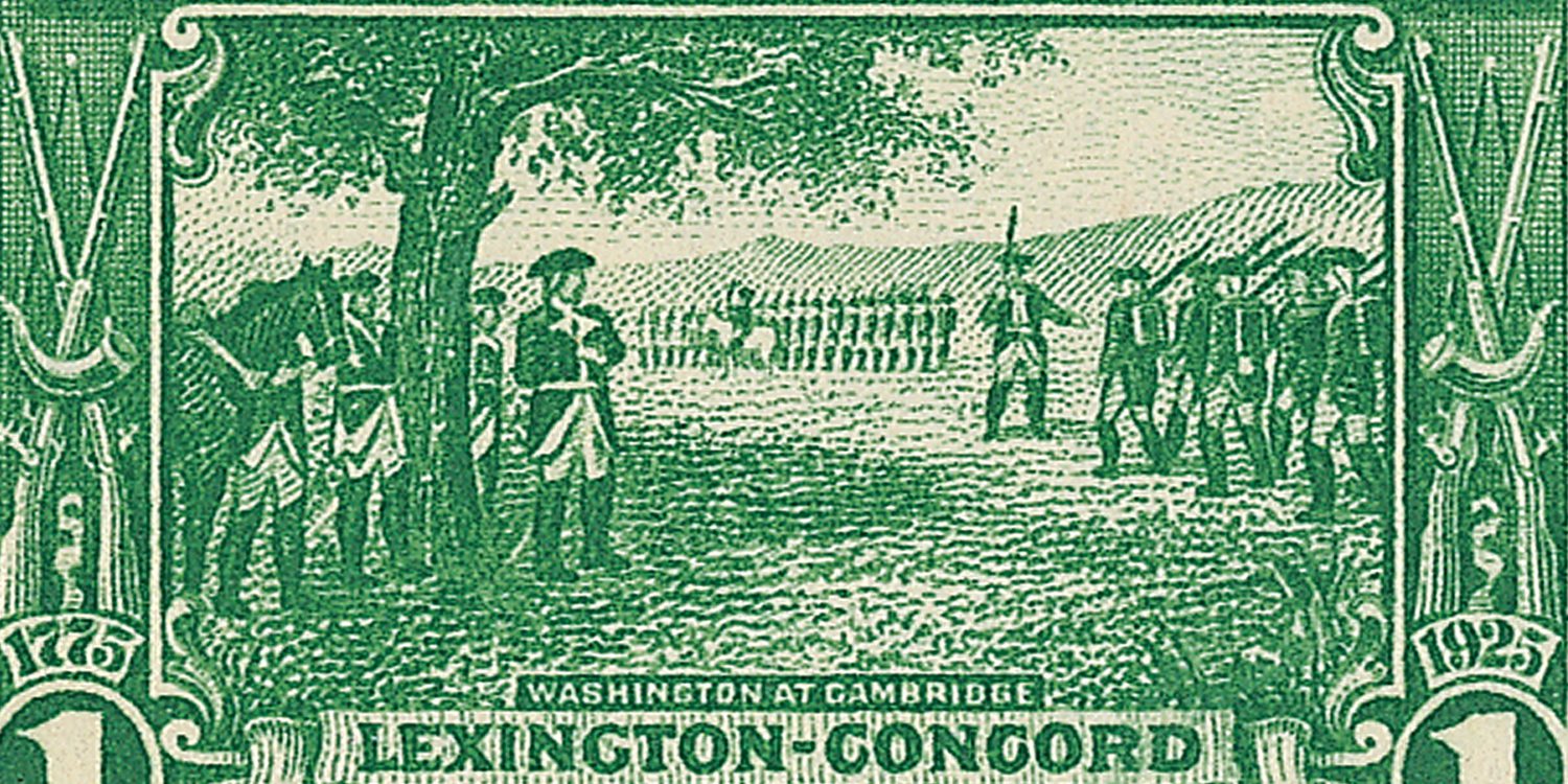 Washington at Cambridge