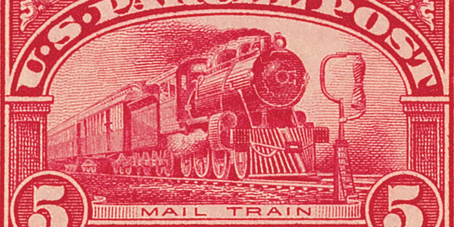 Railroad mail
