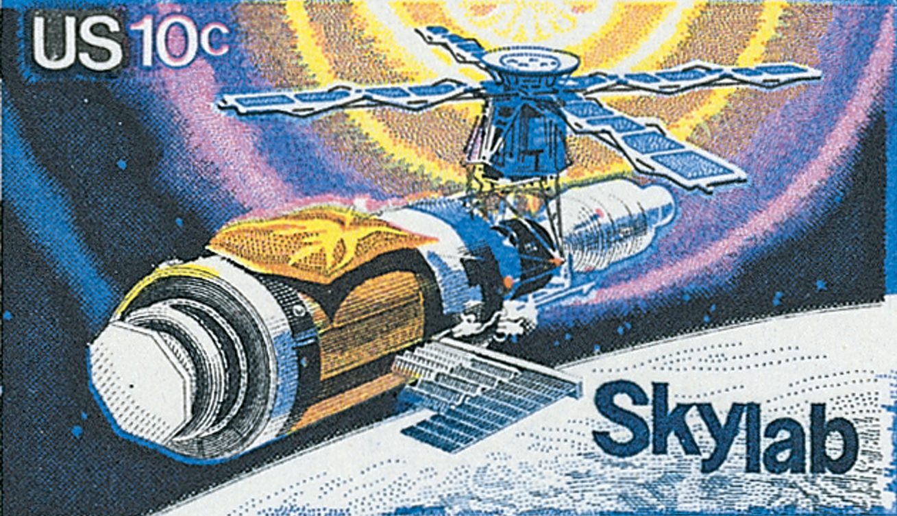 Skylab Returns to Earth