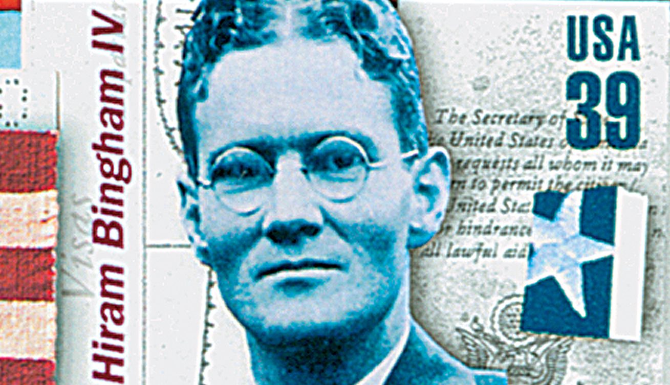 Hiram Bingham