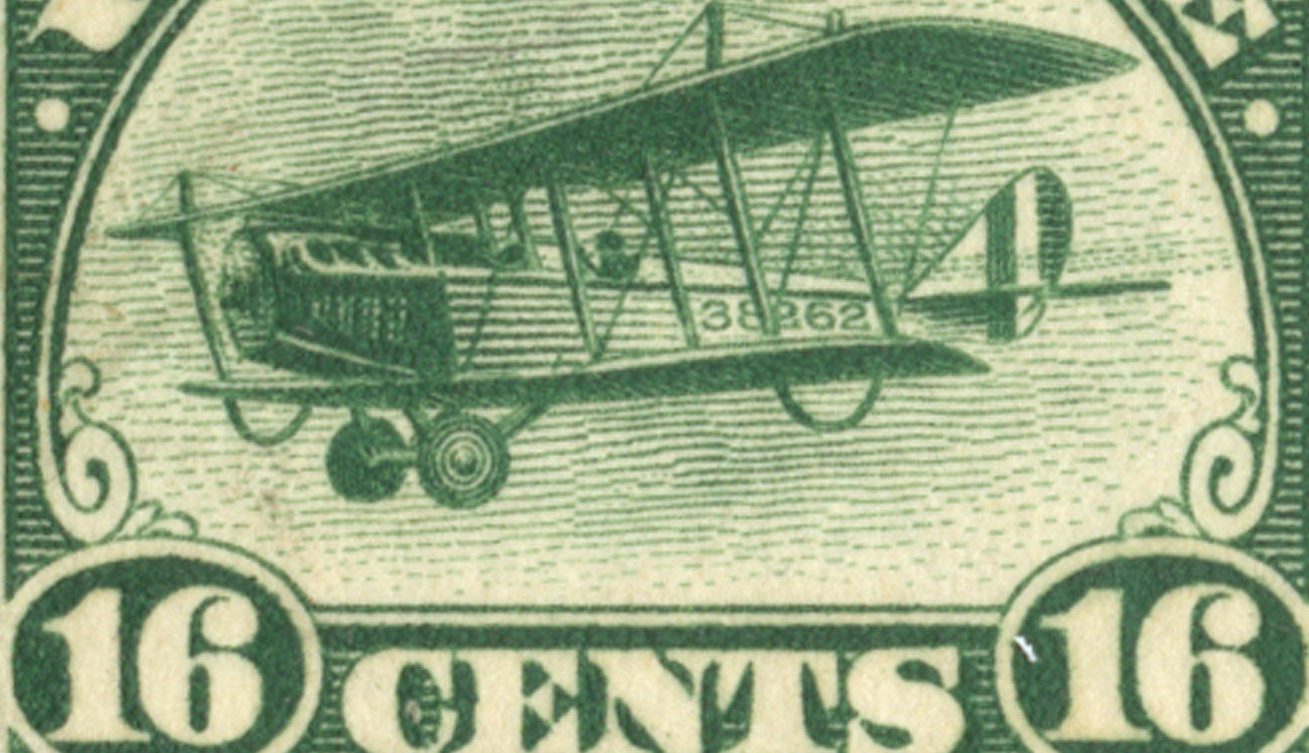 1918 Airmail