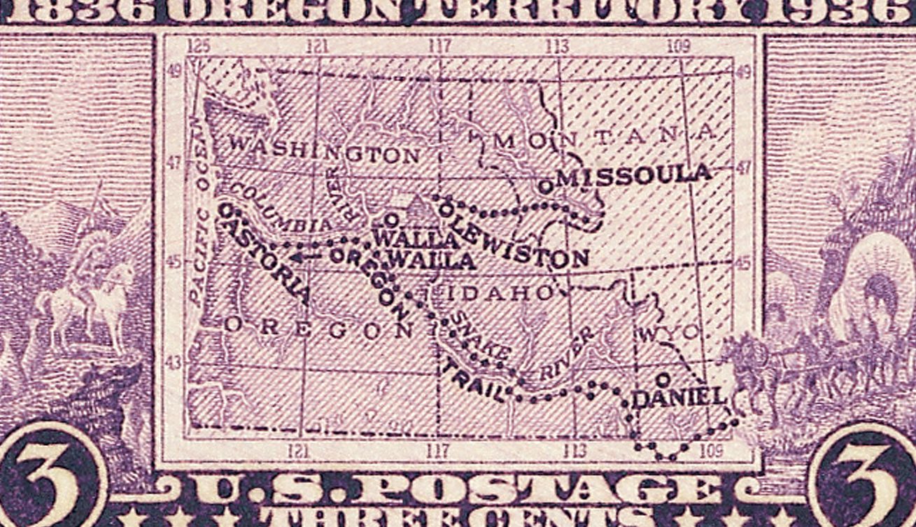 Oregon Territory