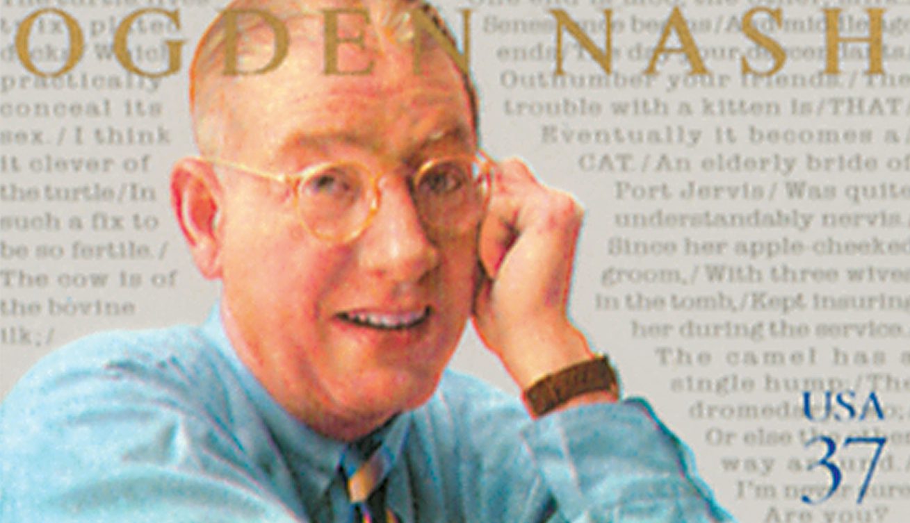 Ogden Nash