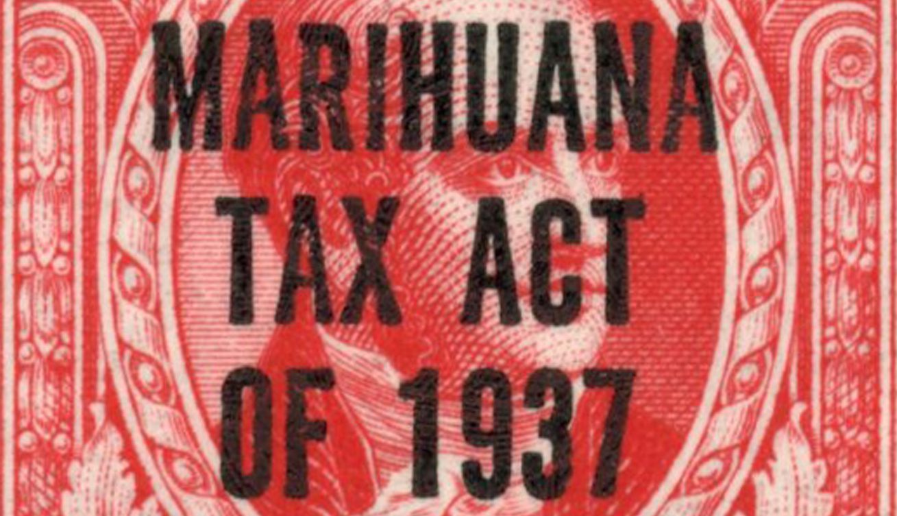 Marihuana stamp